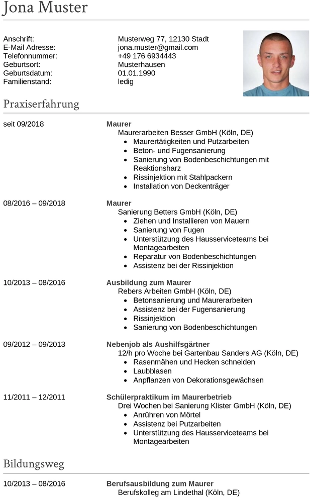 bewerbung-maurer-vorlage-fuer-bewerbungen