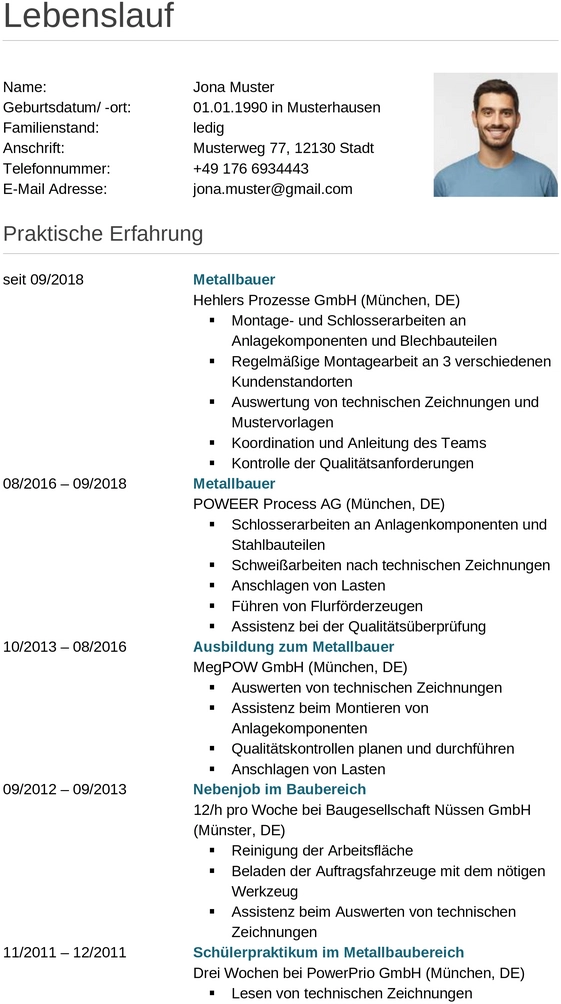 bewerbung-metallbauer-gestalten-mit-vorlage