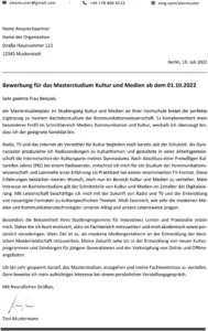 bewerbung-motivationsschreiben-masterstudium-kultur-und-medien