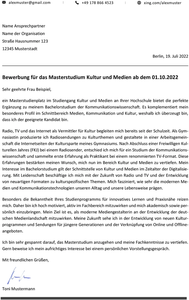 bewerbung-motivationsschreiben-masterstudium-kultur-und-medien