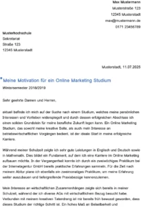 bewerbung-online-marketing-studium