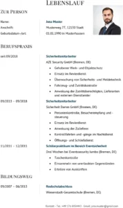 bewerbung-pdf-sicherheitsmitarbeiter-vorlage