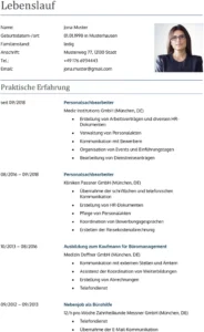 bewerbung-personalsachbearbeiter-vorlage