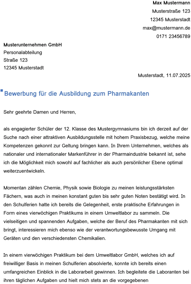 bewerbung-pharmakanten-ausbildung-vorlage