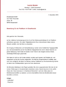bewerbung-praktikum-einzelhandel-muster-vorlage