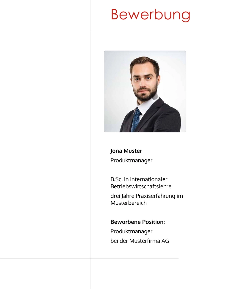 bewerbung-produktmanager-vorlage