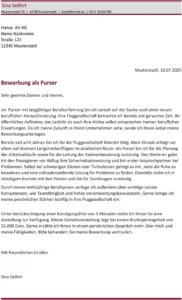bewerbung-purser-vorlage-optimieren