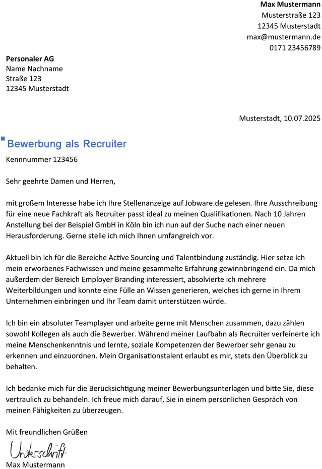 bewerbung-recruiter-berufserfahren