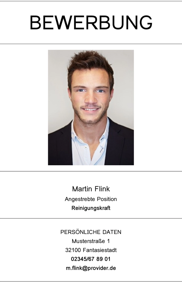 bewerbung-reinigungskraft-deckblatt