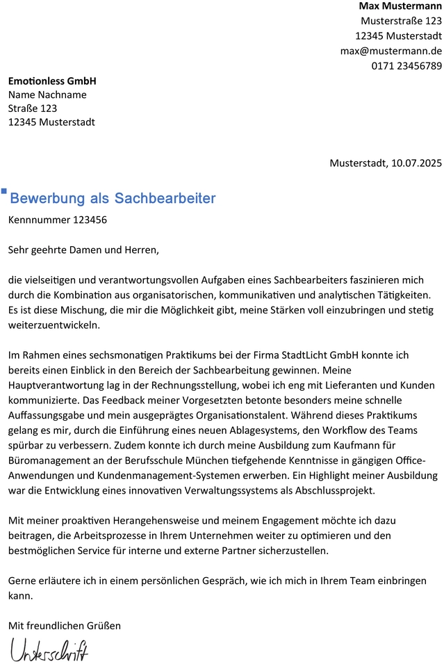 bewerbung-sachbearbeiter-vorlage-2023
