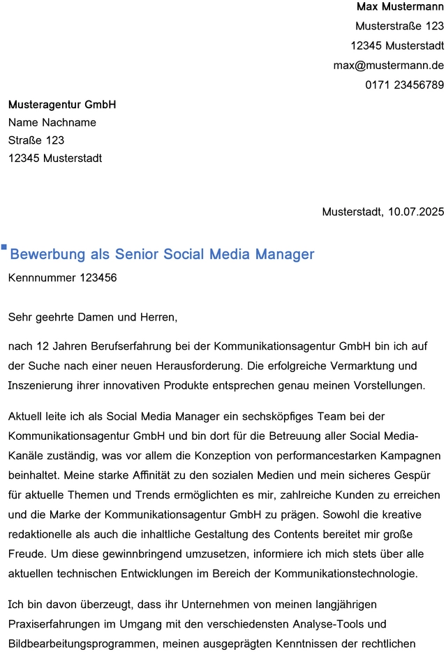 bewerbung-senior-social-media-manager-vorlage