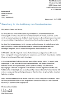 bewerbung-sozialassistent-ausbildung-vorlage