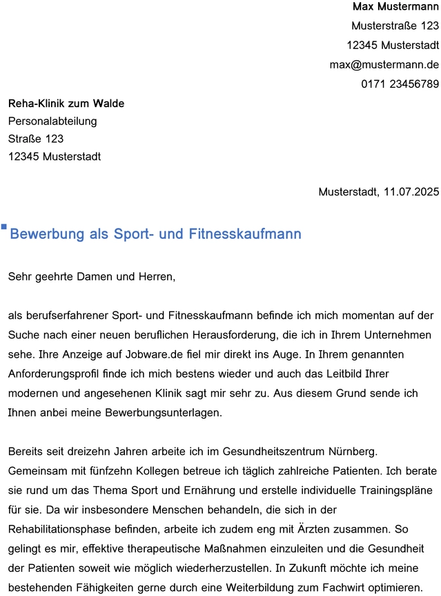 bewerbung-sport-und-fitnesskaufmann-muster-vorlage