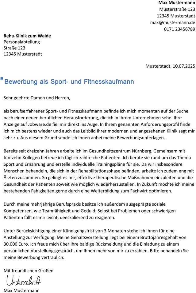 bewerbung-sport-und-fitnesskaufmann-vorlage