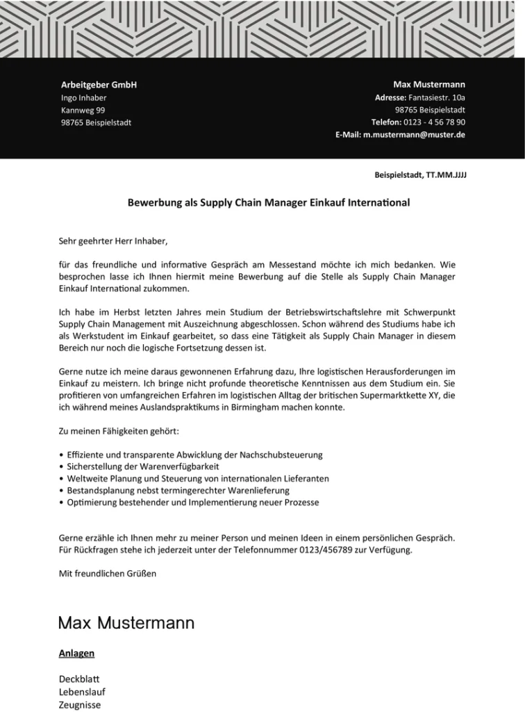 bewerbung-supply-chain-manager-einkauf-vorlage