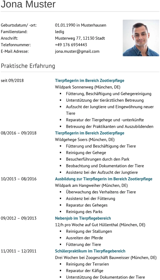 bewerbung-tierpfleger-vorlage-fuer-bewerbungen