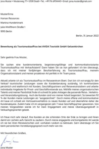 bewerbung-tourismuskauffrau-vorlage
