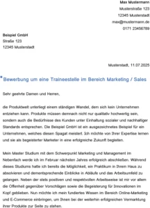 bewerbung-trainee-stelle-marketing-vorlage