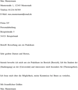 bewerbung-um-ein-praktikum-vorlage