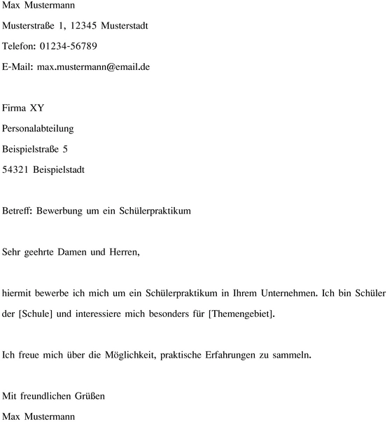bewerbung-um-ein-schuelerpraktikum
