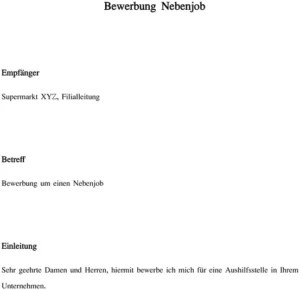 bewerbung-um-einen-nebenjob-als-aushilfe