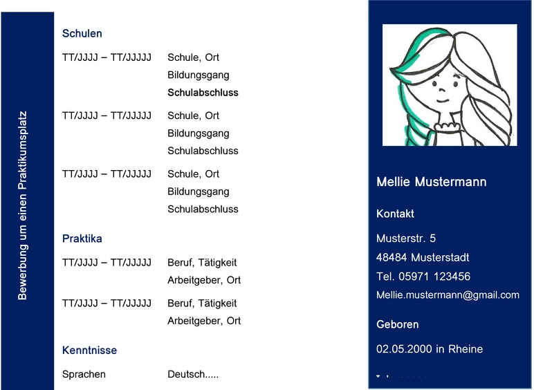 bewerbung-um-einen-praktikumsplatz-vorlage