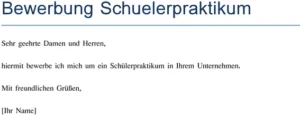 bewerbung-um-schuelerpraktikum-vorlage