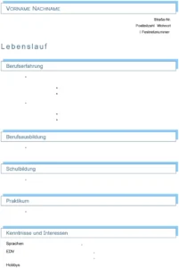 bewerbung-und-lebenslauf-vorlage
