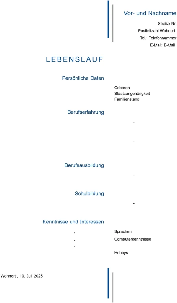 bewerbung-und-lebenslauf-vorlage