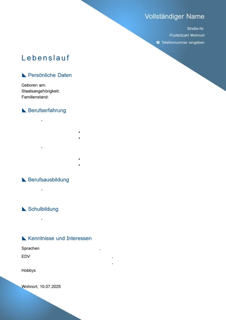 bewerbung-und-lebenslauf-vorlage