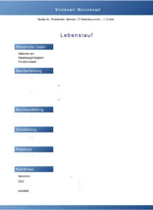 bewerbung-und-lebenslauf-vorlage