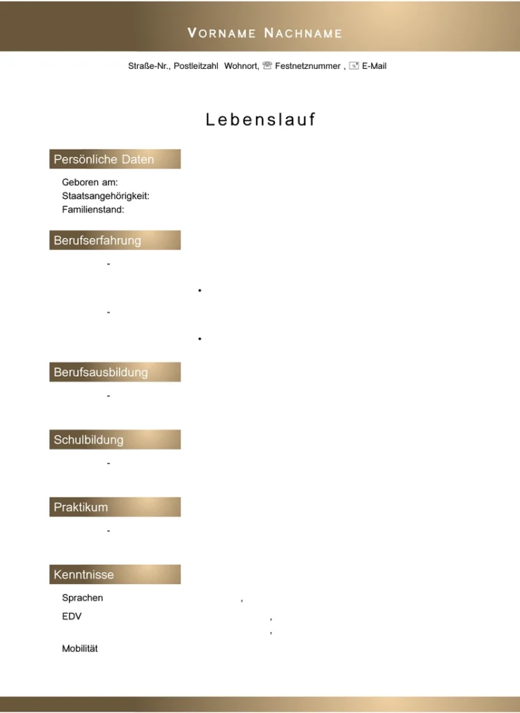 bewerbung-und-lebenslauf-vorlage