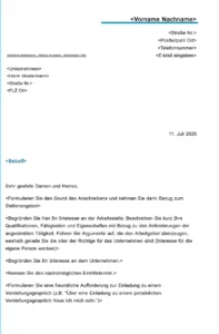 bewerbung-und-lebenslauf-vorlage