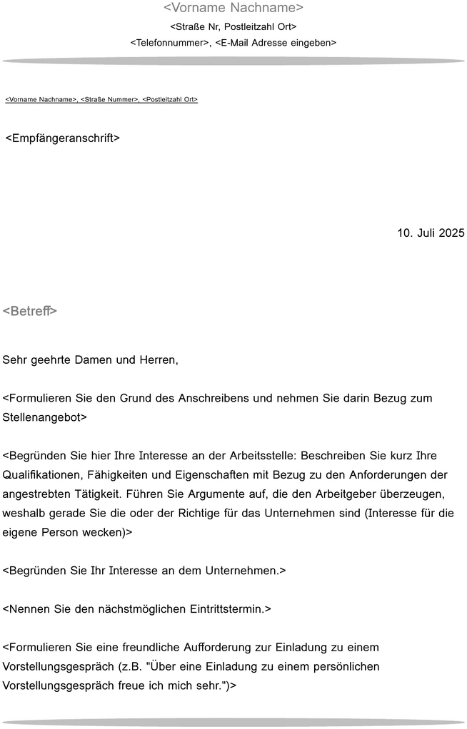 bewerbung-und-lebenslauf-vorlage