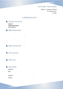bewerbung-und-lebenslauf-vorlage