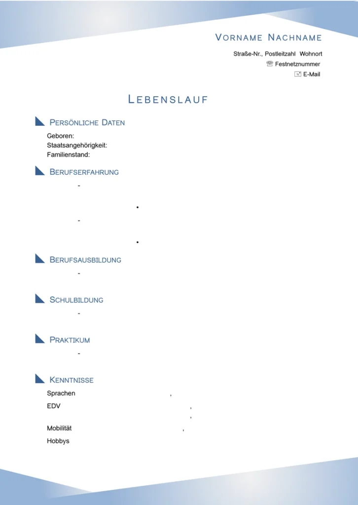 bewerbung-und-lebenslauf-vorlage