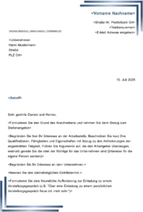 bewerbung-und-lebenslauf-vorlage