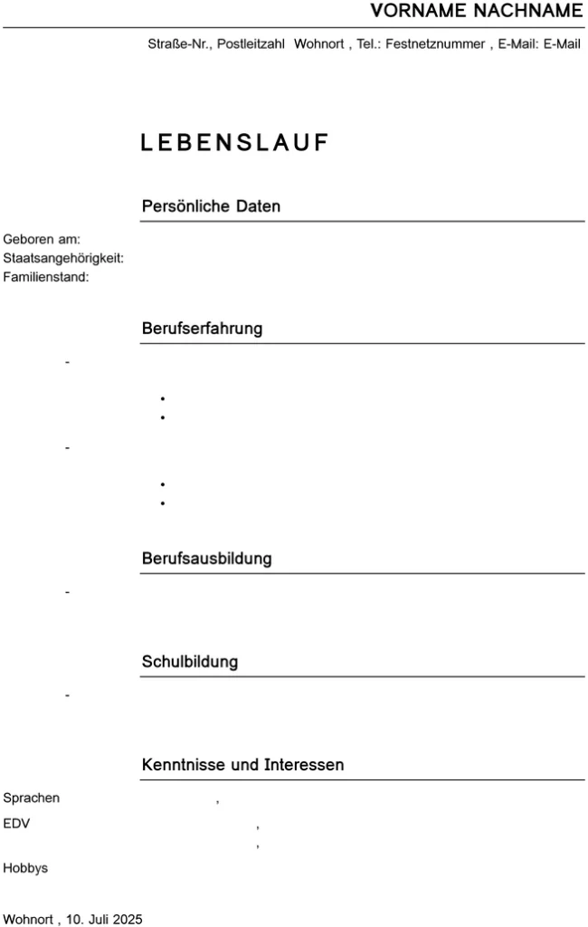 bewerbung-und-lebenslauf-vorlage