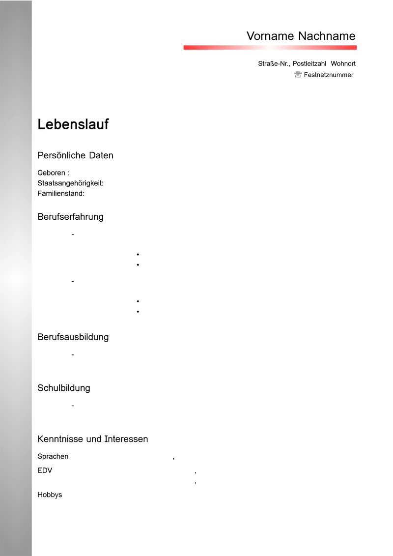bewerbung-und-lebenslauf-vorlage-gestalten