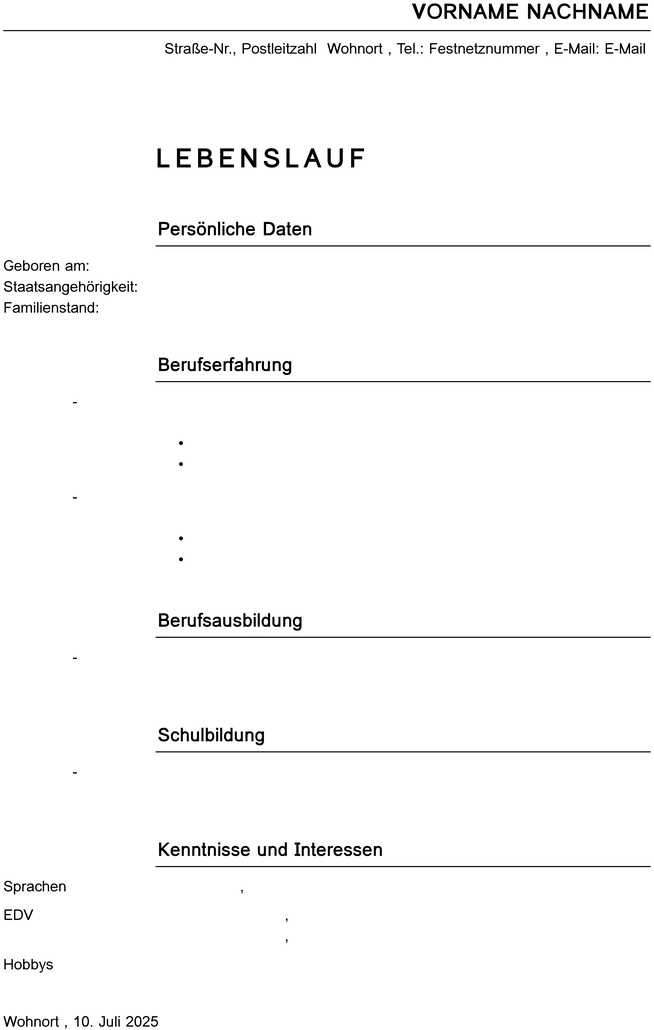 bewerbung-und-lebenslauf-vorlage