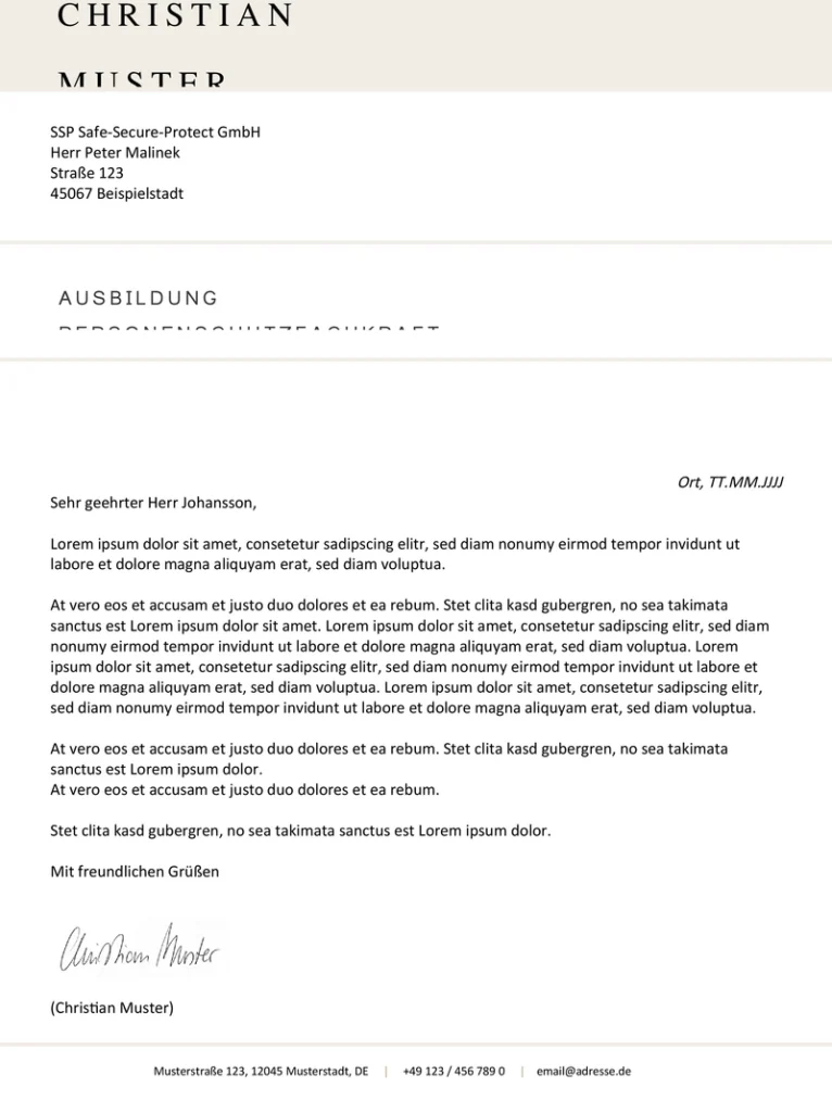 bewerbung-und-persoenlichkeitsentwicklung-vorlage