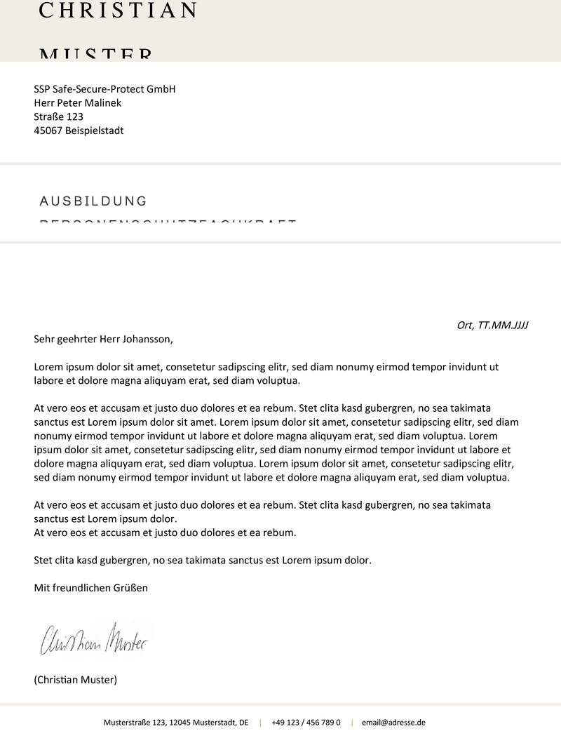 bewerbung-und-persoenlichkeitsentwicklung-vorlage