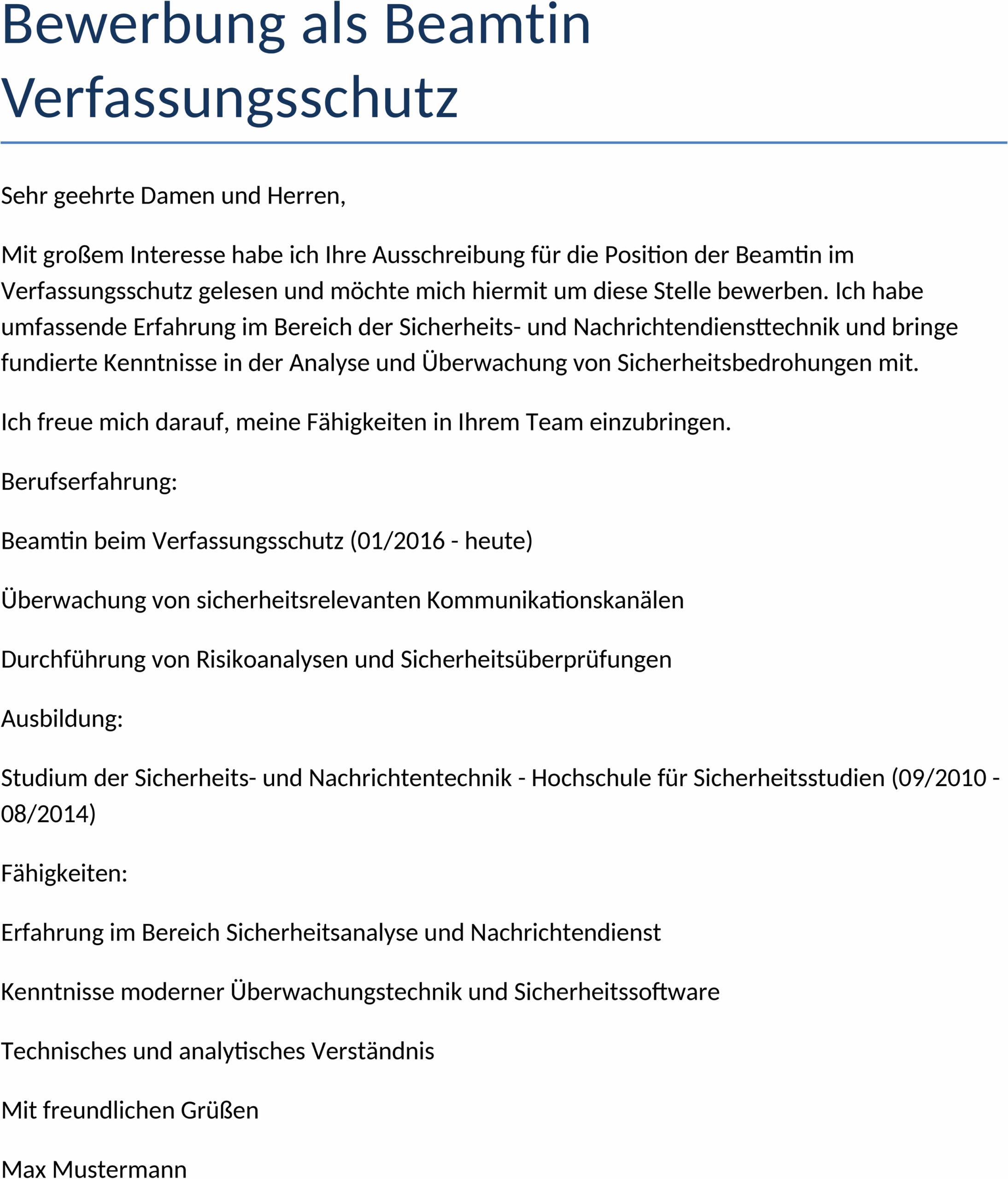 Bewerbungsvorlage-Word-DOCX-Verfassungsschutz