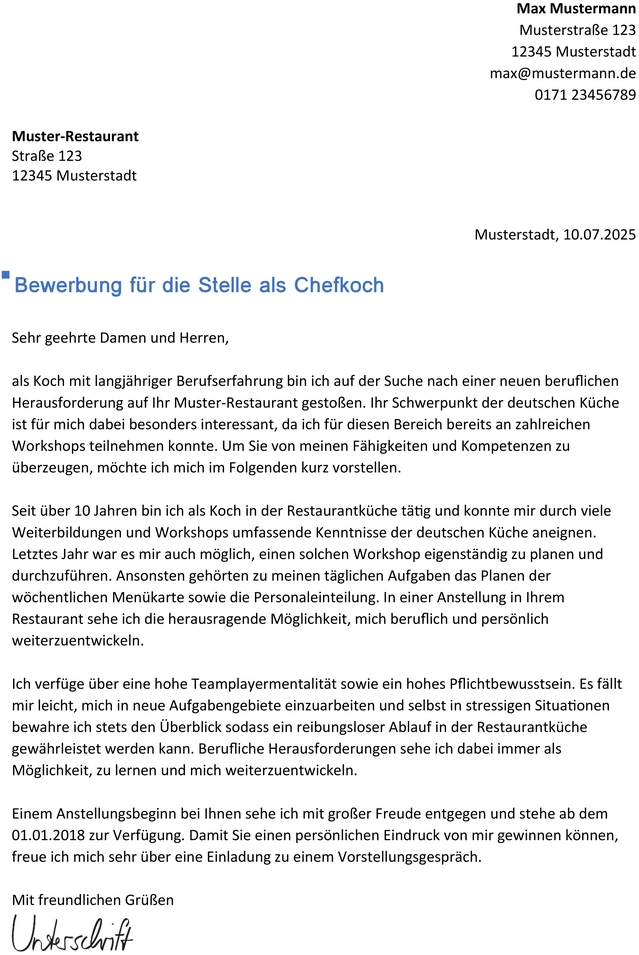 bewerbung-vorlage-als-chefkoch-und-koechin
