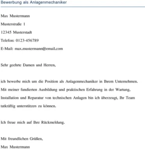 bewerbung-vorlage-anlagenmechaniker