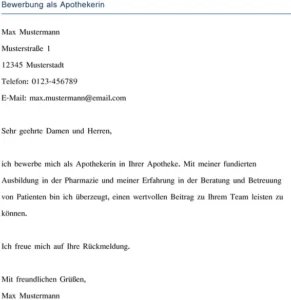 bewerbung-vorlage-apothekerin