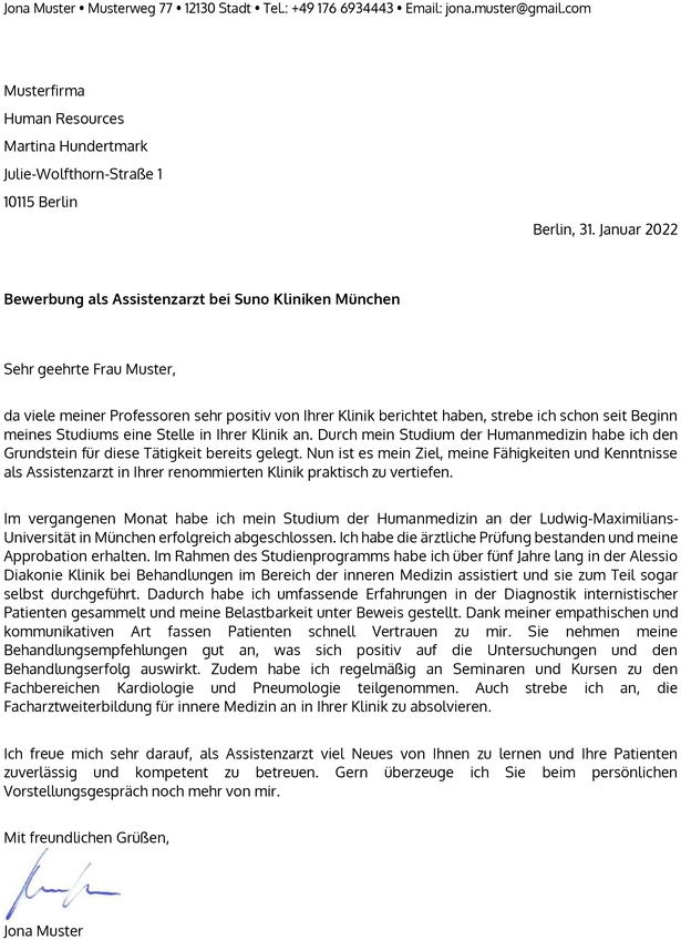 bewerbung-vorlage-assistenzarzt-berufseinstieg