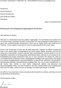 bewerbung-vorlage-augenoptiker-in-fielmann
