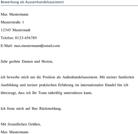 bewerbung-vorlage-aussenhandelsassistent