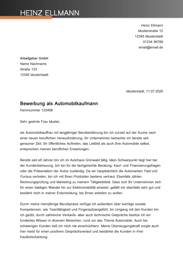 bewerbung-vorlage-automobilkaufmann-bewerbung-gestalten